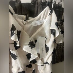 All in favor ruched dress